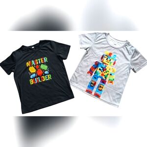 2 boys tee shirts size Medium